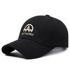 Authoriz Letter Embroidery Baseball Cap Outdoor Breathable Sun Hat Protection