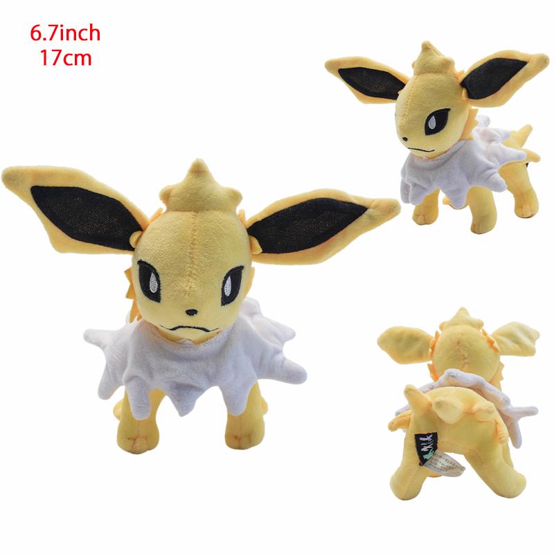32 Style Eevee Plush Toy Pokemon Eeveelution Umbreon Vaporeon Jolteon Flareon Espeon Leafeon Cartoon Stuffed Animal Doll Peluche