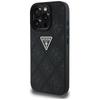Etui Guess Hot Stamp 4G Pattern Triangle Metal Logo Do Iphone 16 Pro Czarny