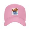 Unisex Baseballkappen Animation Grizzy und die Lemminge Cartoon Anime Sommer Sport Baseballkappen Hip Hop Kappe Casquette Hüte