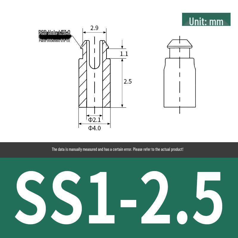 Nylon PCB Isolation and Fixing Spacer Column