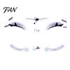 Scary Makeup Kits for Adults Halloween Face Tattoo Stickers, Waterproof Decals Party, Facial Stickers Temporary Wound Scar Body Art Kids Cosmetic