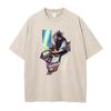 Anime Jujutsu Kaisen Choso Cool Printed T Shirt Men Manga Casual Tshirts Washed Cotton Tee Harajuku Male Vintage Loose T-shirt