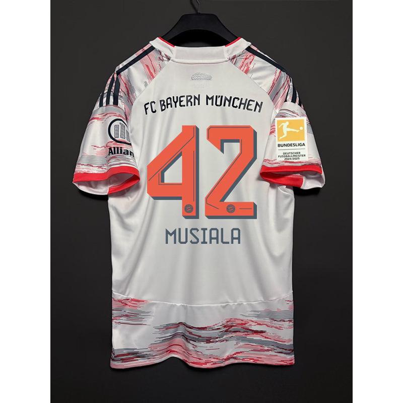 Bairen Jersey Muller Kane Gnabry Kimihi Musiala Kim Minjai Football Jersey