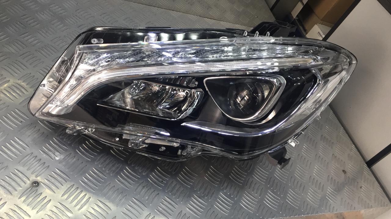 

Front optics with LED (2 pcs) for Mercedes CLA C117 2013-2019