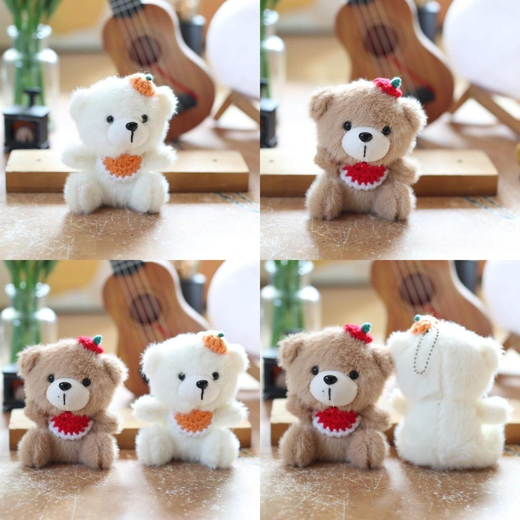 Pp Bear Teddy Cotton Plush Keychain Backpack Decor Stuffed Toy Gift Kids For