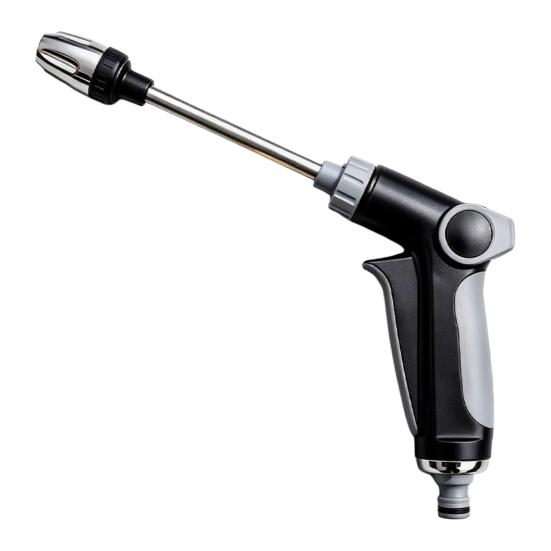Adjustable High Pressure Sprayer with 4 Spray Modes Garden Hose Adapter Car Washing Portable Pressure Washer Outdoor Cleaning Tool