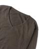 WITHOUT SUMMER Moa V-Neck Knit_Mocha