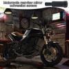 Motorcycle Mirror Conversion Adapter, Set of 2, For Motorcycles, Mirror, Screws, Adapters, Forward and