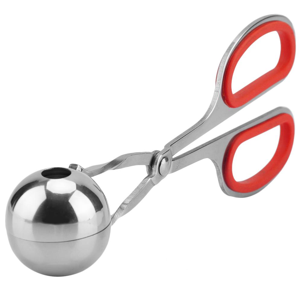 Kleštičky na masové kuličky Rýžové kuličky Klip Kleštičky na masové kuličky Nerezová ocel Nepřilnavé Kleštičky na masové kuličky Rýžové kuličky Vytvořítko Forma Kuchyňské náčiní