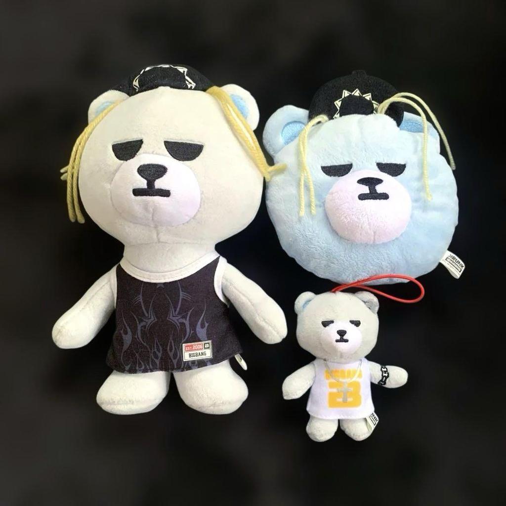[USED] BIGBANG Crank SOL Plush Mascot Pass Case