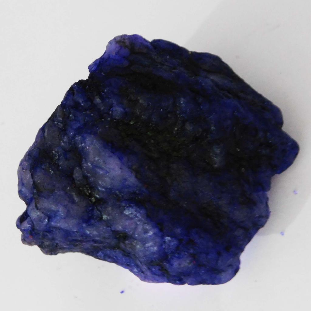 700 Ct Natural Sapphire Huge Rough Earth Mined CERTIFIED Blue Loose Gemstone AZ-24