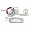 LED Courtesy Light DC 12V Yacht Cabin Deck Lamp Marine Boat Transom LED Stern Light Boat Turn Signal Light Boat Yacht Accessory