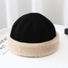 Thick Winter Landlord Hats Retro Melon Hat Fahsion Beanie Hat  Winter