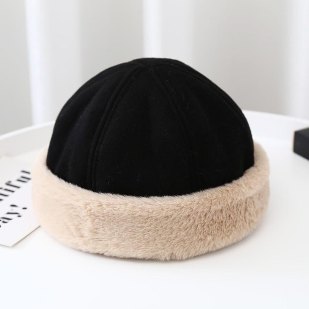 Thick Winter Landlord Hats Retro Melon Hat Fahsion Beanie Hat  Winter