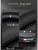 BMW 6 Series Steering Wheel Cover (2007-2024) - Ultra-Thin Carbon Fiber, Genuine Leather & Suede, All-Season Universal Handle Cover