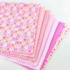 7Pcs/set Pre-Cut Cotton Fabric Stash 50x50cm DIY Sewing Patchwork Cotton Fabric Cotton Fabric Colorful
