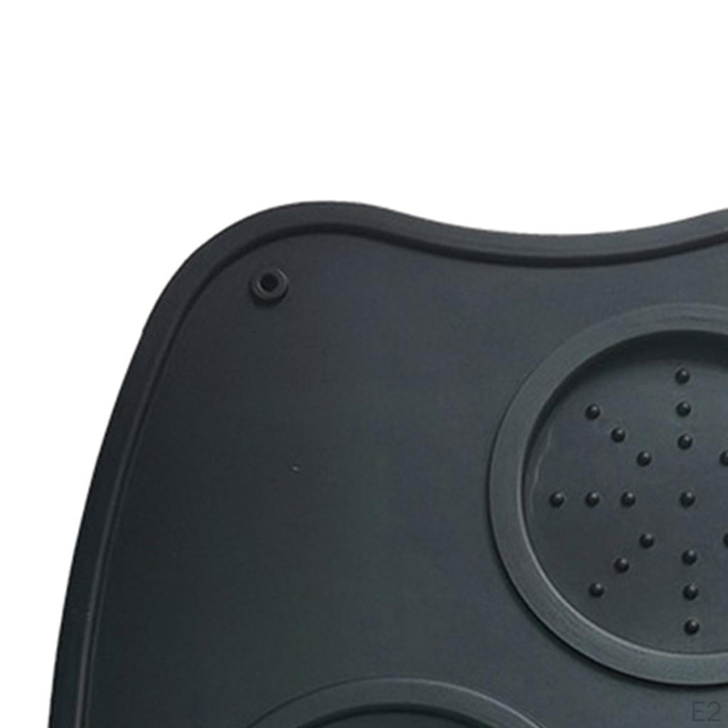 Manipulationssicherer Mattenhalter Tamping Corner Silikonpad Kaffeezubehör für Ihre Arbeitsplatte