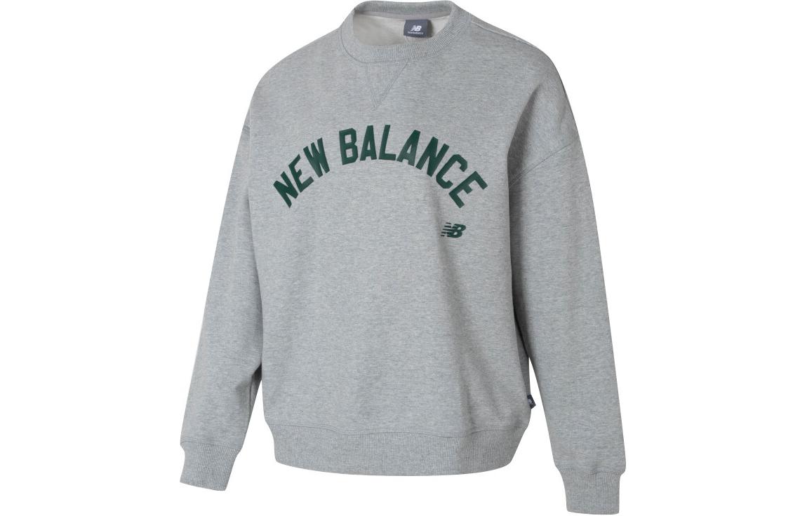 New Balance Sweatshirt Women s Gray AWT41309-GHM M