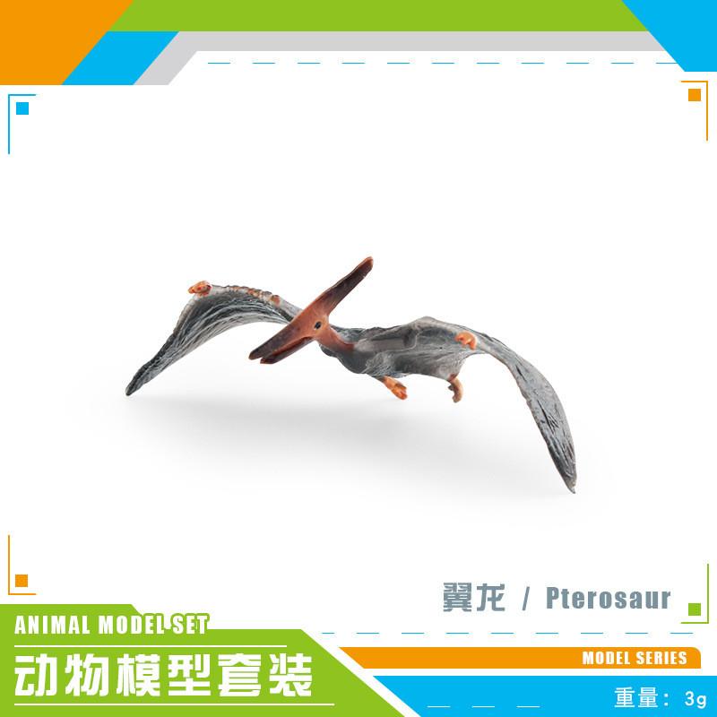 

Realistic Jurassic Desktop Model Of Archaeopteryx Pterosaur And Dromaeosaur With Stunning Detail Pterosaur