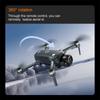 Nouveau Drone V988 8K HD Double Caméra 4K Télécommande Professionnelle avec Écran WIFI 5G Moteur Brushless Quadricoptère Pliable GPS