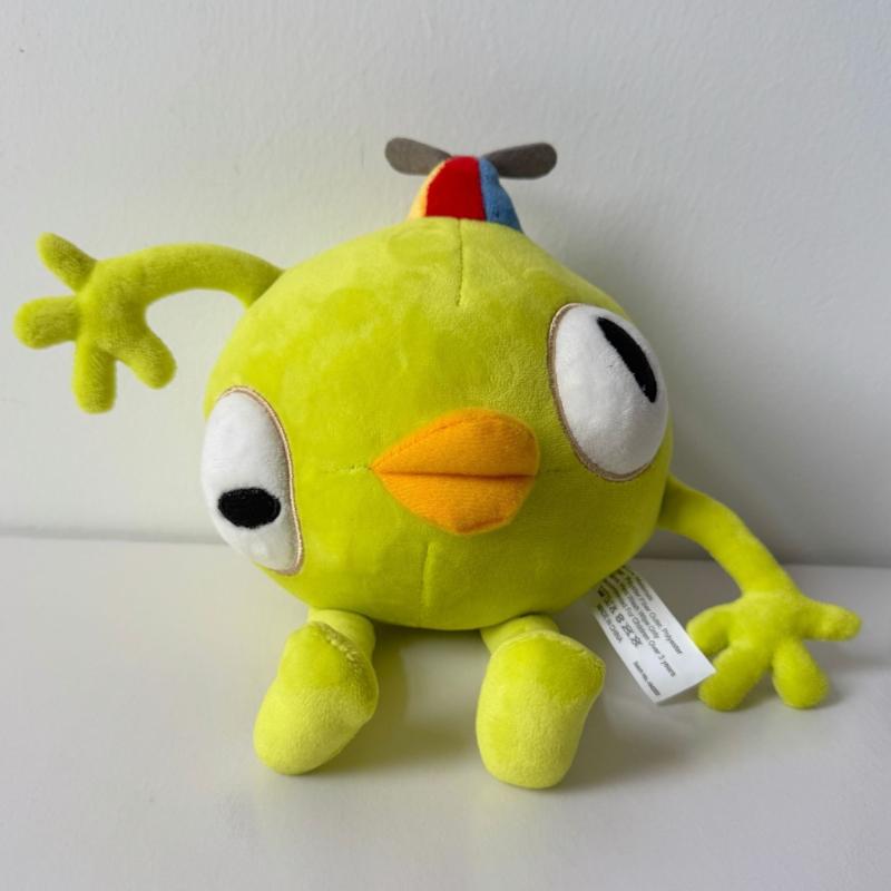 

Новый брелок-плюш Разведчик Бинг Бонг Пиковая Игра Мультяшная плюшевая кукла Подвеска Игровая атрибутика Большеглазый брелок для сумки Коллекционный подарок 25cm