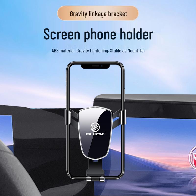 Compatible Phone Holder for Buick GL8, Velite 6, Verano PRO, LaCrosse, Encore Screens