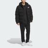 adidas Helionic Hooded Down Jacket Black KF4400