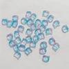 DW12 20 Stück Glas Kreativität Katzenkopf Perlen Niedlich Gerades Loch Lampwork Perle DIY Armbänder Halskette Ohrring DIY Zubehör