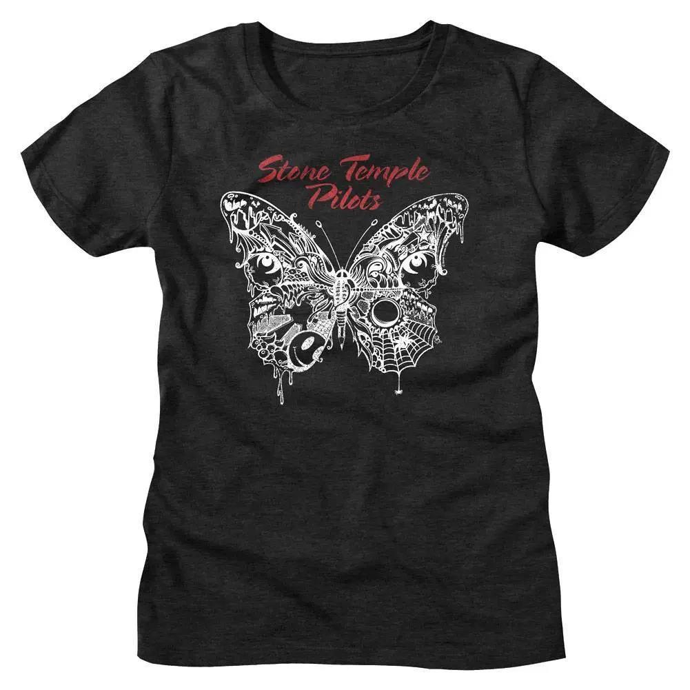Stone Temple Pilots Butterfly Album Women s T Shirt M