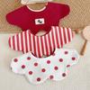 Cotton Baby Feeding Bib Cartoon Cute Saliva Towel Easy To Wear Teething Bib  Newborn Care