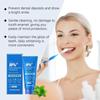 Dentifrice blanchissant Éclaircit Rafraîchit Saveur menthe Prévient les caries dentaires Élimine les taches Dents sensibles Blanchissant Hygiène bucco-dentaire
