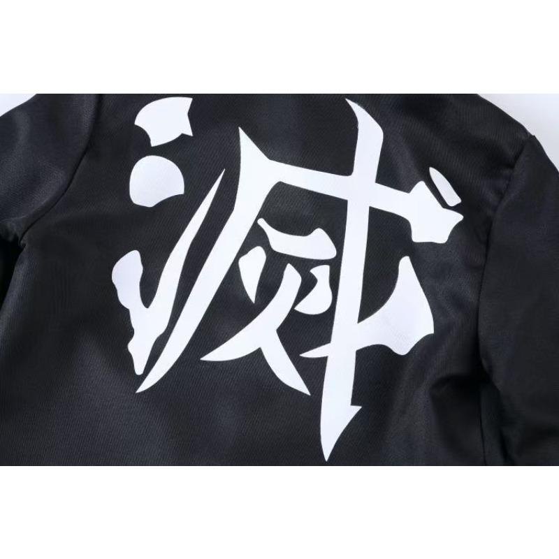 Demon Slayer Kids Cosplay Obanai Iguro Snake Pillar Costume Stage Performance Outfit