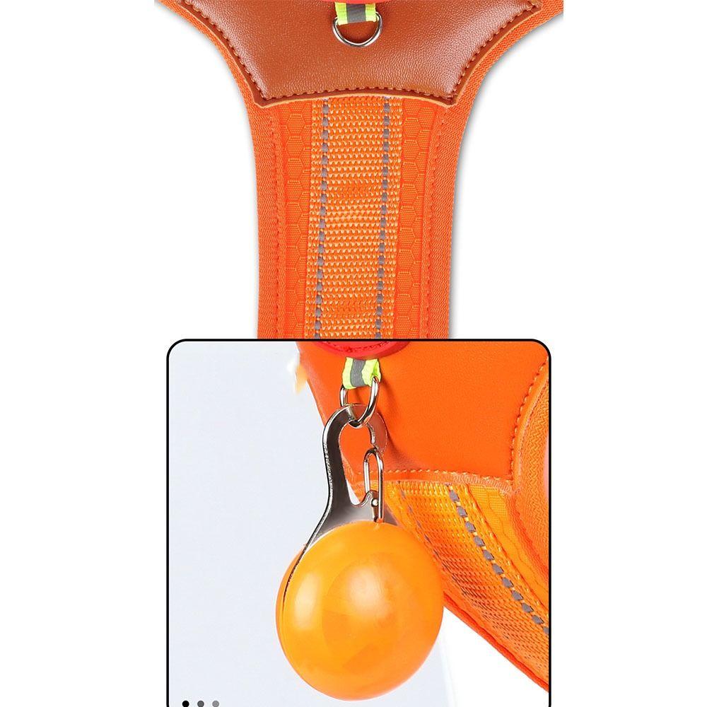 Breathable Pet Chest Straps Explosionproof Dog Lead Leash Washable Dog Vest Harness  Puppy