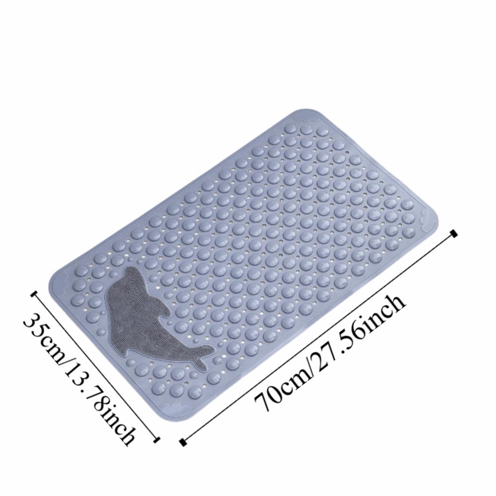 with Suction Cup Non-Slip Shower Mat 70*35cm Shower Pad New Bathroom Carpet  Bathroom