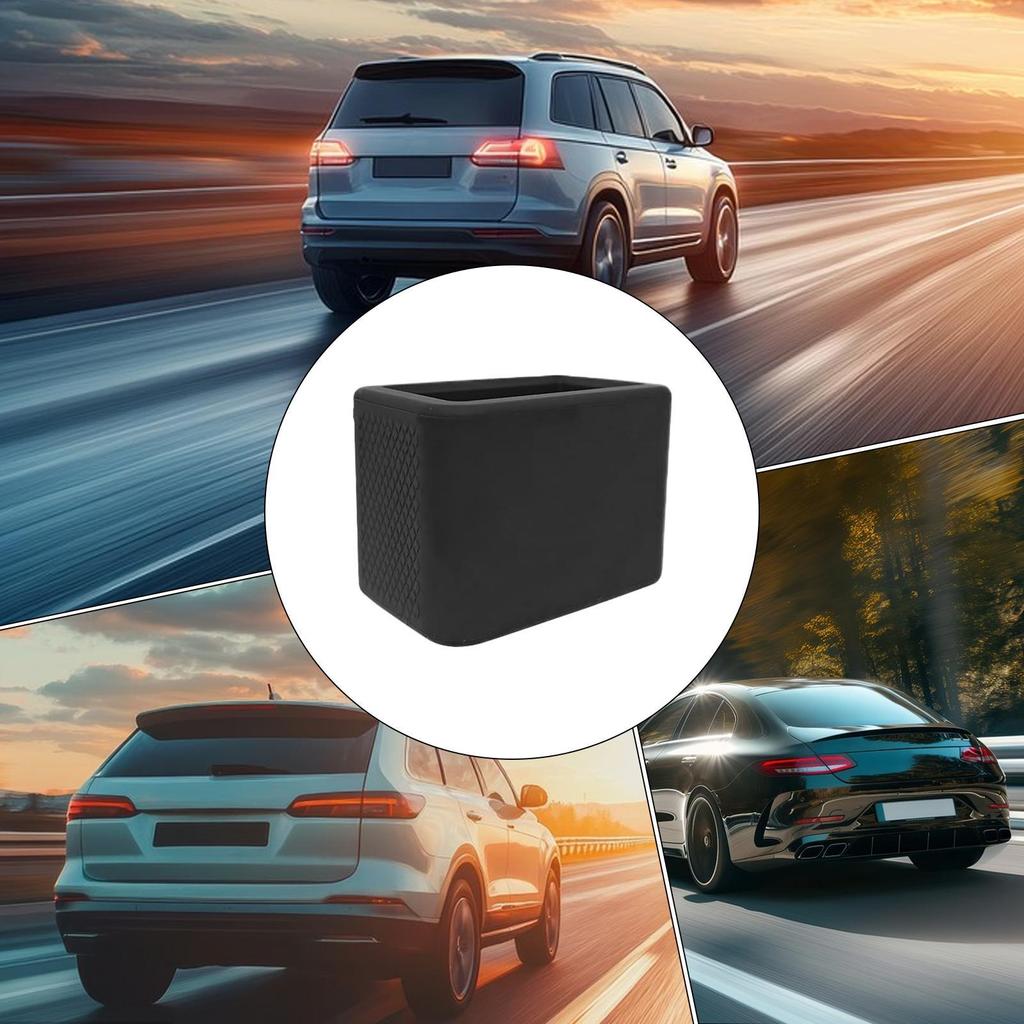 Seat Belt Buckle Holder Silicone Buckle Booster For Seat Belt Automotive Back Seatbelt Fastener Helper To Keep Upright And