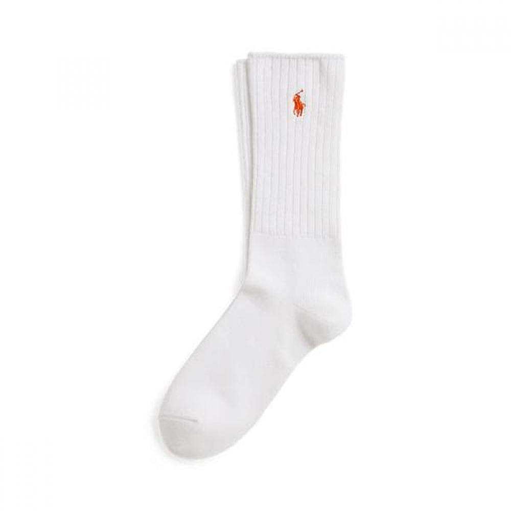 Polo Ralph Lauren Men S Crew SockS Cotton Blend Polo Pony mapohoS03421070100 ONE