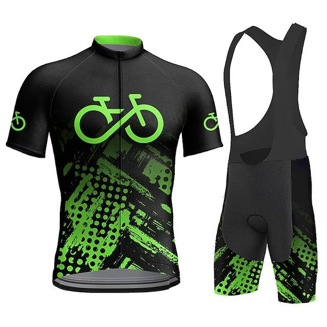 Men's and Women's Short-sleeved Cycling Suits, Road Bikes, Bicycles, Mountain Summer Quick-drying 2026 Summer Breathable Cycling Suits