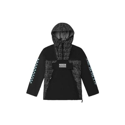 Napapijri Collaboration Checkerboard Print Jacket Women Jacket Black VN0A53WXBLK
