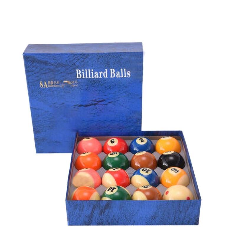 American Style Crystal Billiard Ball Set