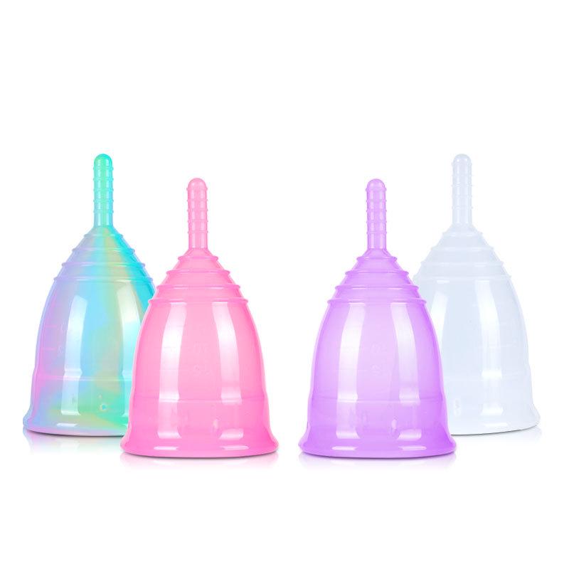 Sleek Silicone Menstrual Cup: Leak-Proof, Swim-Friendly Period Solution