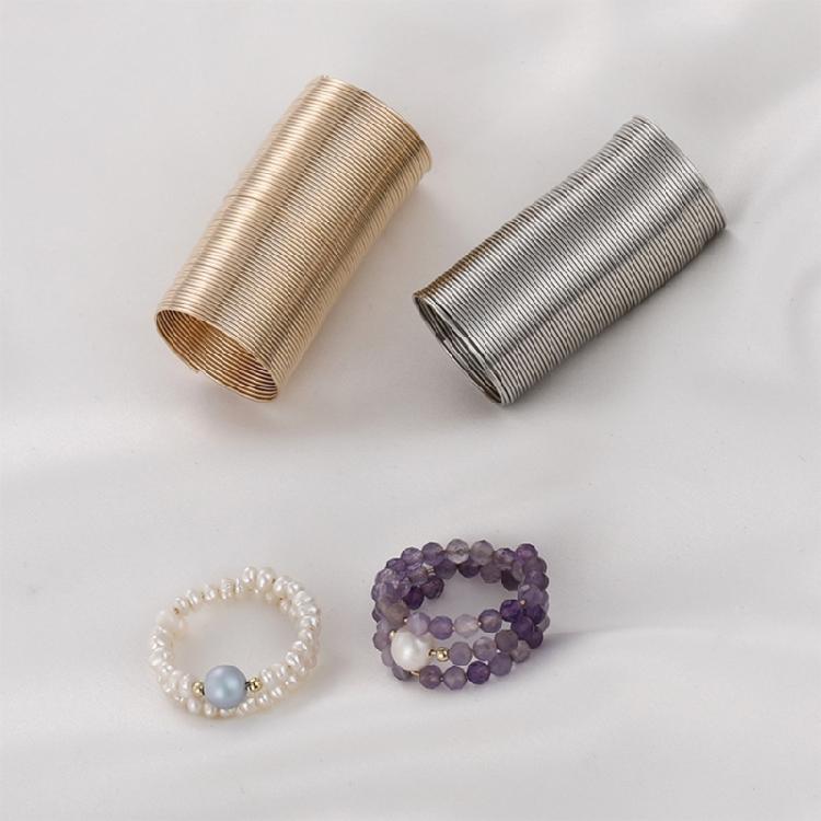 Steel Memory Wire,Jewelry Wire Memory Beading Wire for Necklaces Earrings Crafts