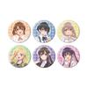 TV Anime "Na Nare Hana Nare" 02 [Original Illustration] Can Badge Box of 6