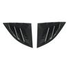2-Piece Decorative Triangle Window Louvers for 2019-2025 Toyota Supra GR A90/A91.