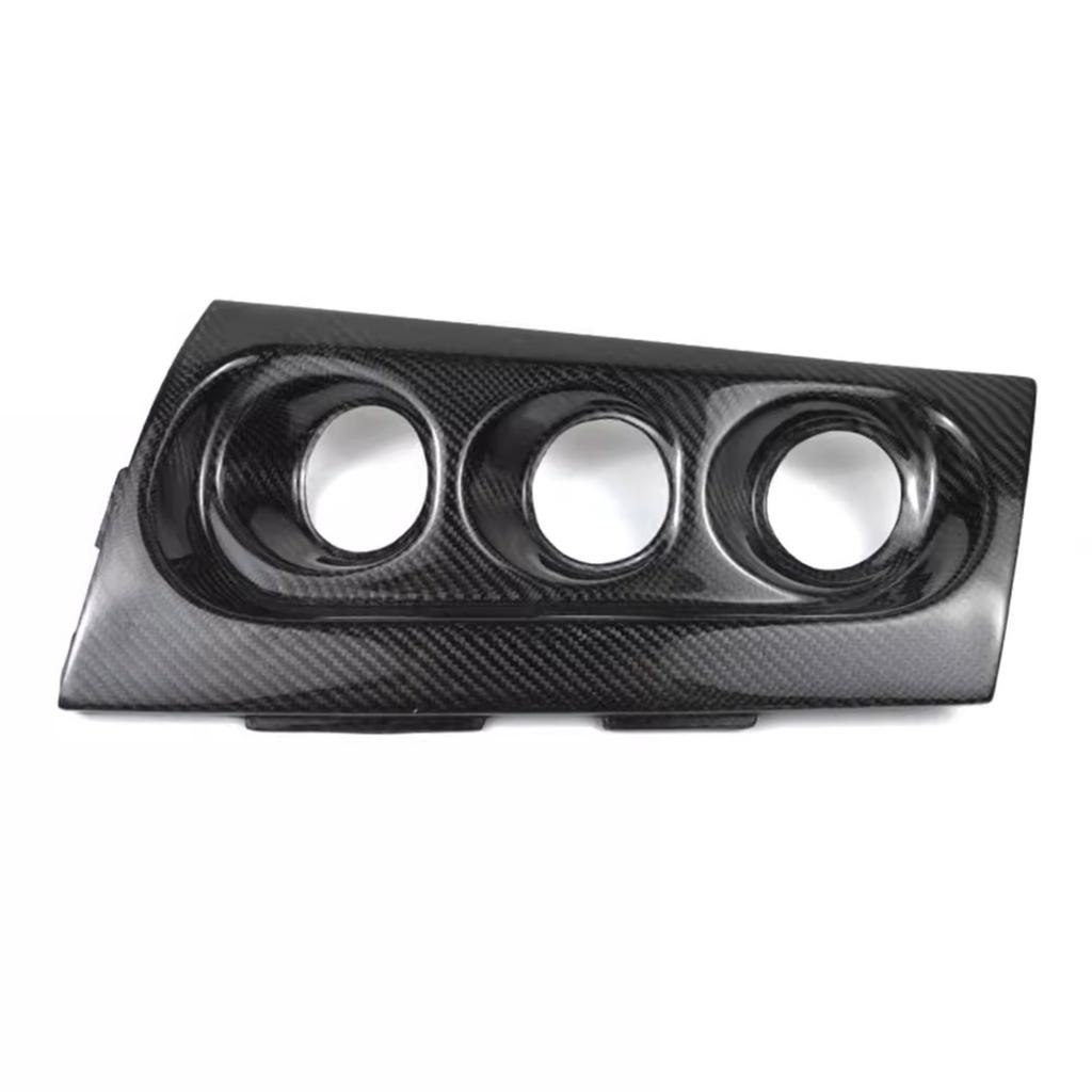For Mitsubishi Lancer-ex EVO 10th Modified Carbon Fiber Matte Black Instrument Cover Body Kit Car Accessories