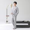 Fenteng 100% Cotton Men's Long-Sleeved Home Suit Set