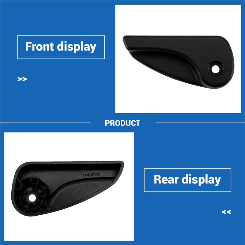ABLZ-Hood Bonnet Release Opener Handle Fit For BMW X5 X6 E70 E71 F15 F16 2007-2018