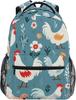 Panda Backpack For Girls Elementary School Bag Kids Bookbag Personalized Travel Daypack 3rd 4th 5th Grade Rucksack