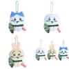 Usagi Hachiware Chiikawa Handheld Matcha Ice Cream Plush Keychain Pendant