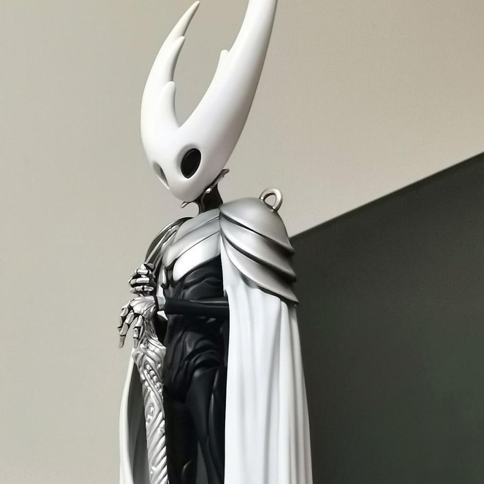 25cm Game Hollow Knight Anime Figure Hollow Knight PVC Action Figure Collectible Model Fans Christmas Gifts